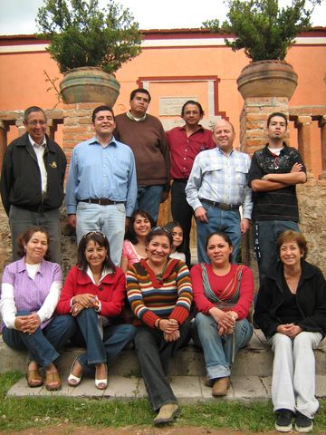 VIAJE DE ADIPHAC A VINICOLA SAN LUIS DE LETRAS
