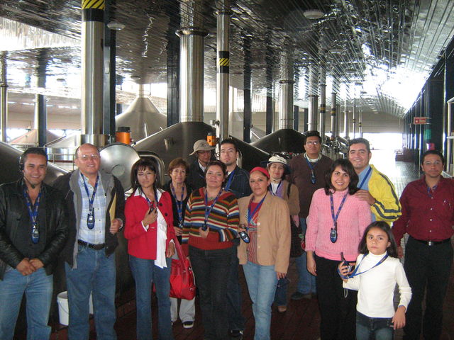 GRUPO ADIPHAC CERVECERA MODELO ZAC
