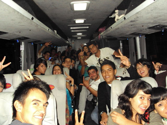 Rumbo a la Playa
