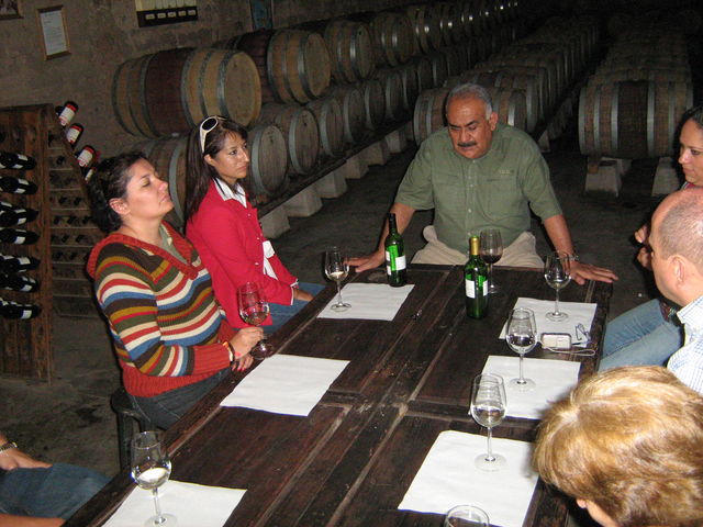 CON EL SOMMELIER EN LACAVA SN LUIS DE LETRAS