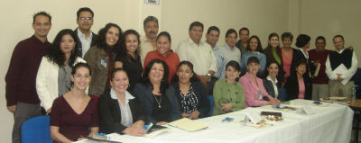 Participantes Reunion