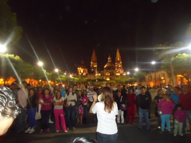 Callejoneada en Guadalajara, Jal. Mex