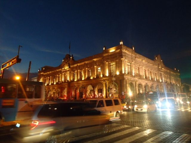 Panorámica Palacio Mpal. Guadalajara, Jal. Mex