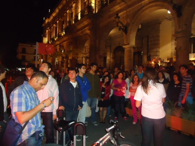 Recorrido en Guadalajara, Jal. Mex