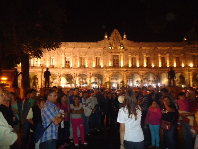Rotonda de los Hombres Ilustres, Guadalajara, Jal. Mex
